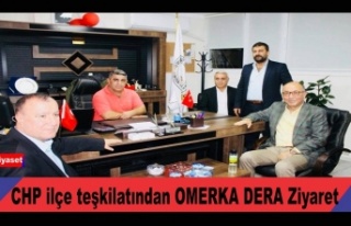 Siyasilerin OMERKA derneğine olan ilgileri devam...