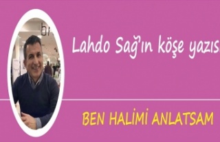 BEN HALİMİ ANLATSAM