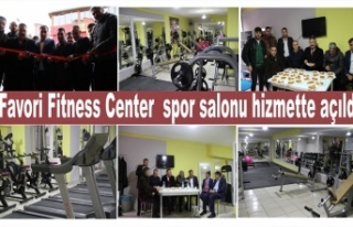 Favori Fitnesi salonu hizmete açıldı