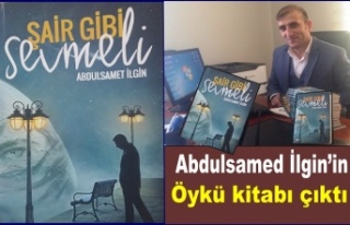 Abdulsamet İlgin’in öykü kitabı çıktı