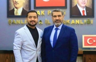 Urfa Ak Parti İl başkanın oğlu vuruldu