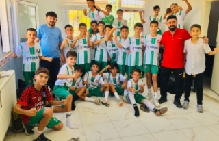 Cizre spor Mardin Spor'u 15- 0 yendi