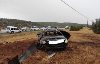 İl encümeni trafik kazası geçirdi