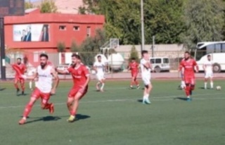 Şırnak Petrol Spor Hakkari Spor'u yendi