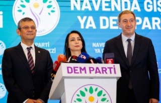 CHP'den DEM partiye ziyaret