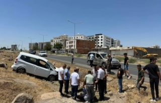 Çevre yolunda trafik kazası 1 kişi yaralandı