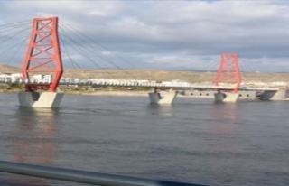 Cizre'de boğulma tehlikesi geçiren iki kişiye...