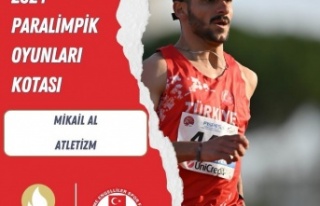 İdil'den ikinci Milli Atlet olimpiyat oyunlarına...