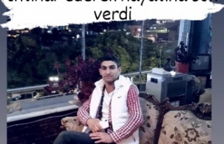 İntihar ederek hayatına son verdi