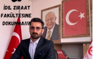 Yılmaz" Sessiz Kalmıyalım"