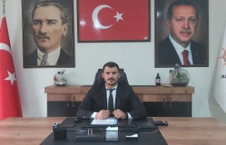 Ak parti ilçe başkanlığına atandı