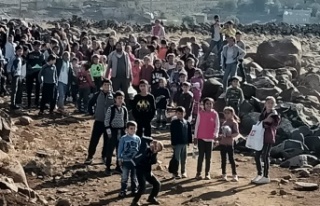 Ulak Köyünde acı haber çocukların kavgasında...