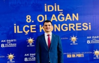 Ak parti ilçe kongresi