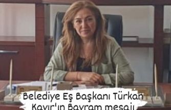 İdil Belediye Eş Başkanı Türkan Kayır'ın bayram mesajı