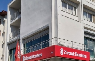 Ziraat Bankası binası eski yerine taşındı