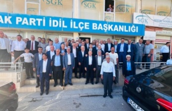 İdil Ak Parti ilçe başkanı belli oluyor