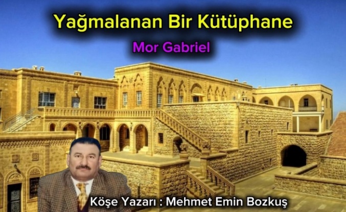 Yağmalanan bir kütüphane